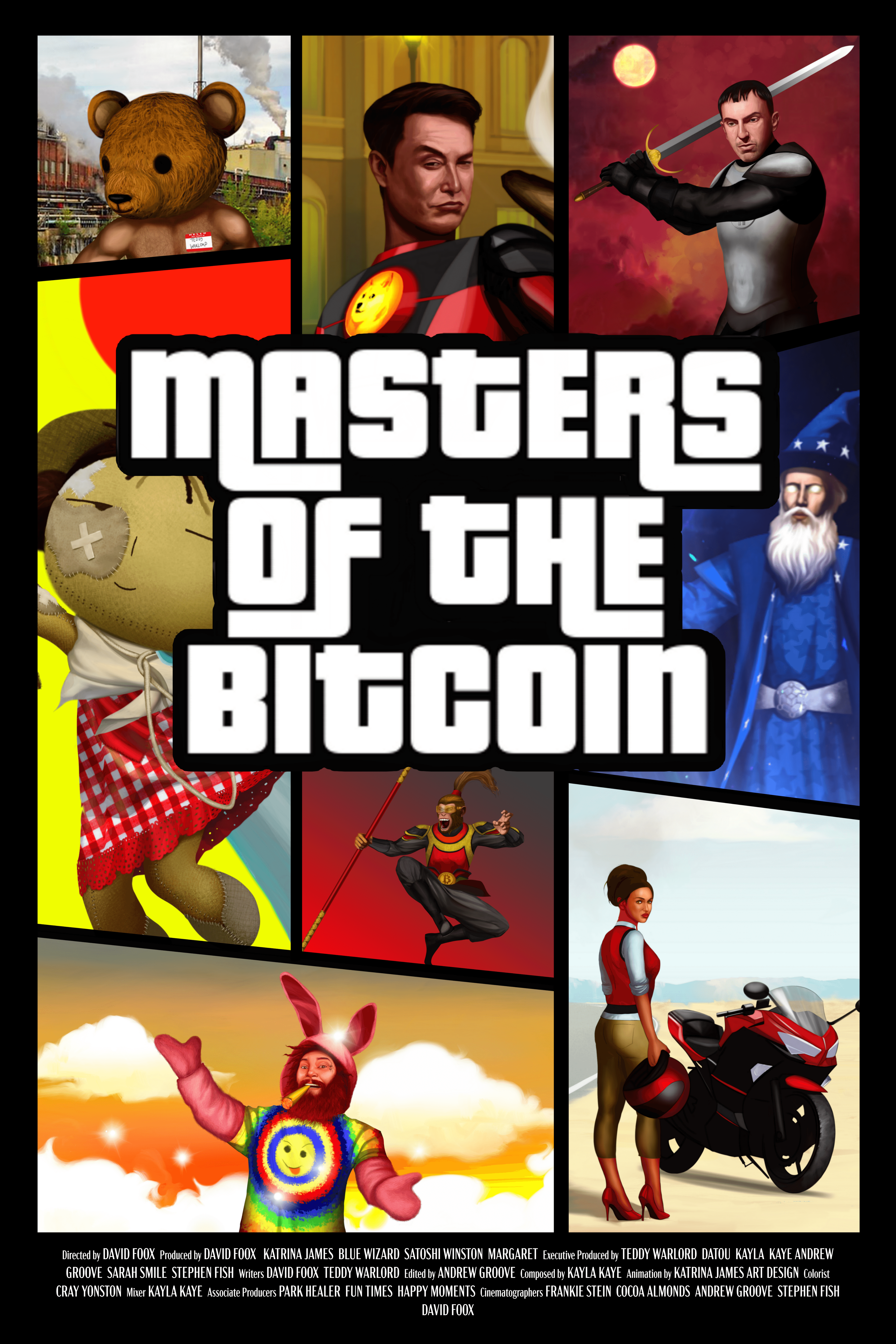 MASTERS OF THE BITCOIN