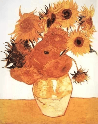 Warm sunflower