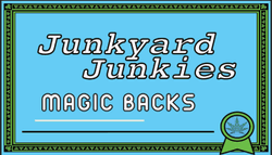 Junkyard Junkies Series 2 Magic Backs collection image