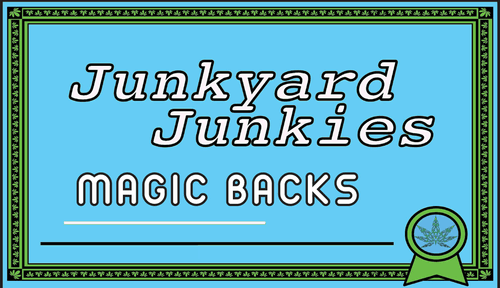 Junkyard Junkies Series 2 Magic Backs