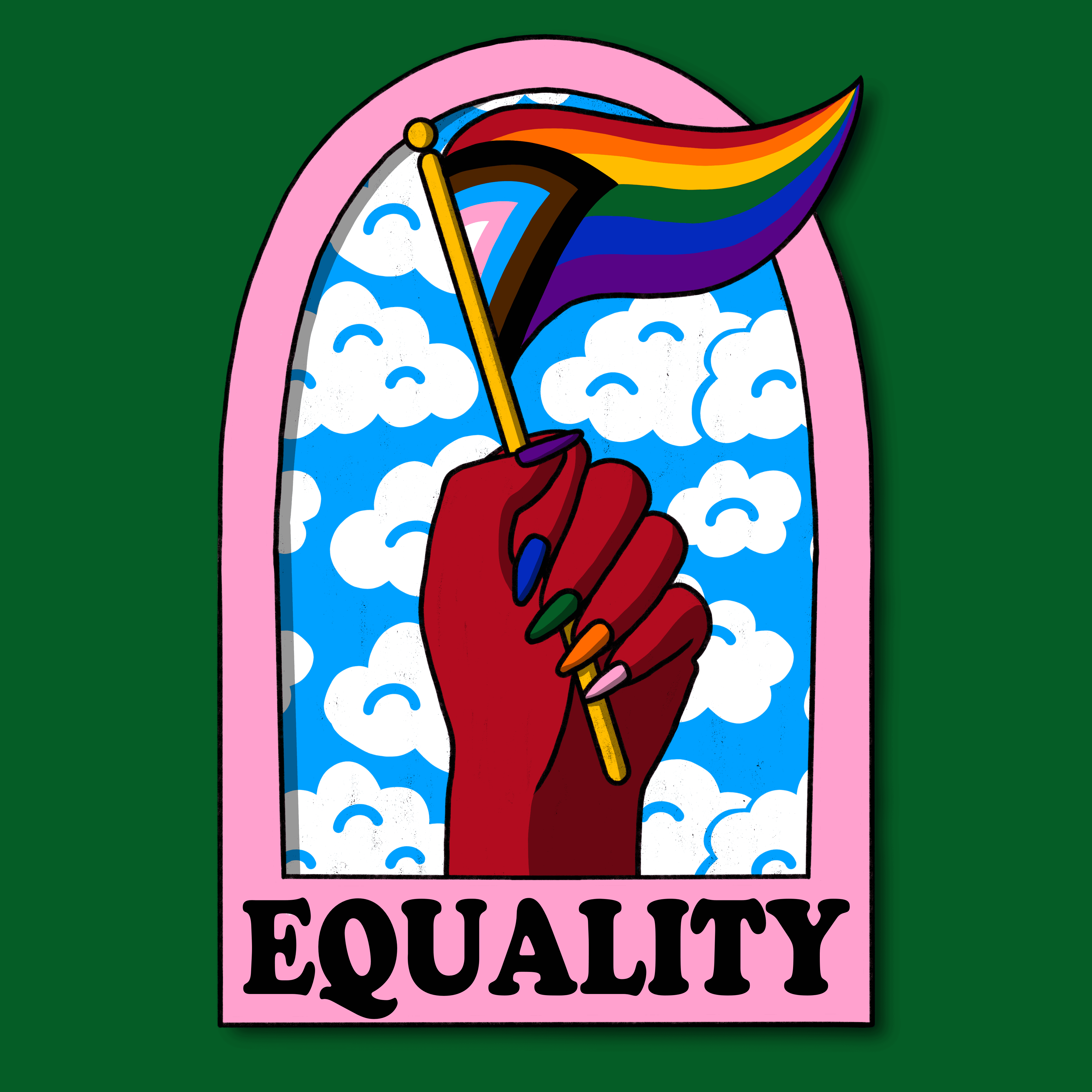 RW Pride 2022: Equality