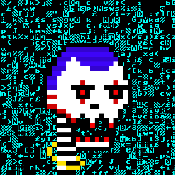 DEATH PUNK 179 (NET PUNK)