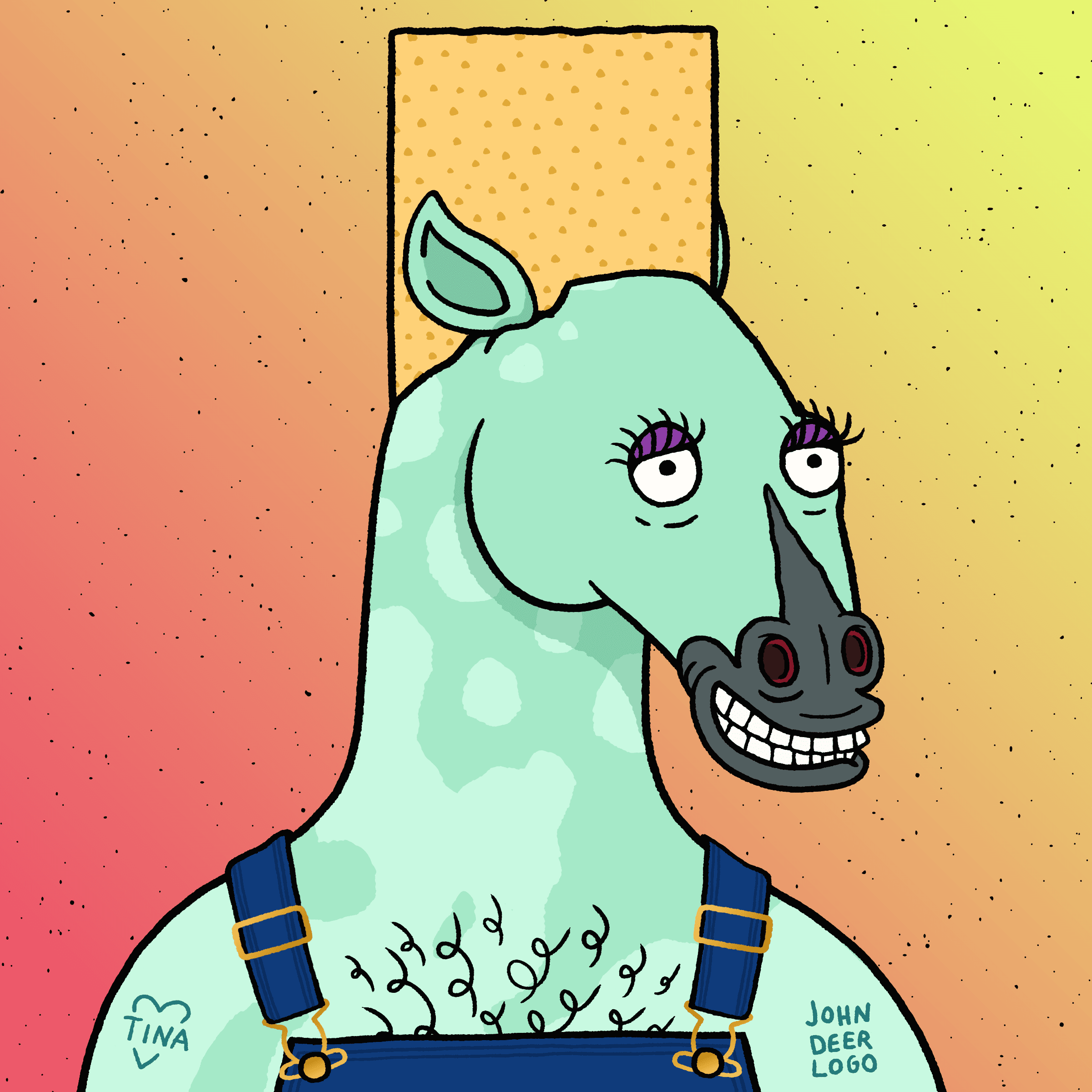 Party Horse #597