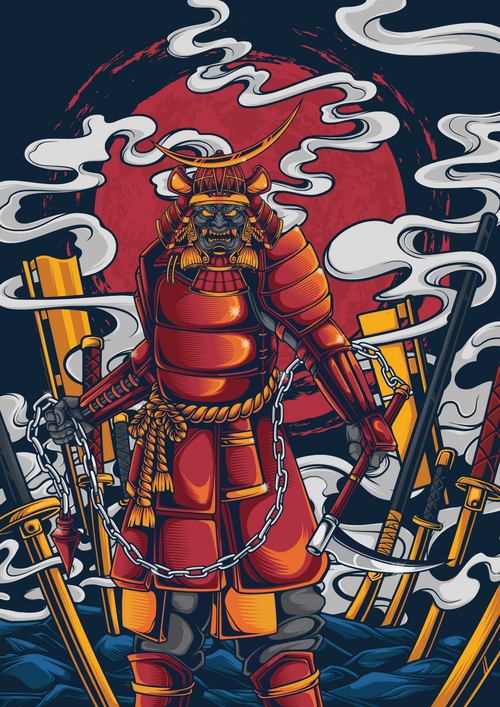 Mithical Samurai #108