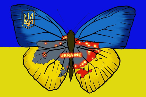 Butterflies of freedom