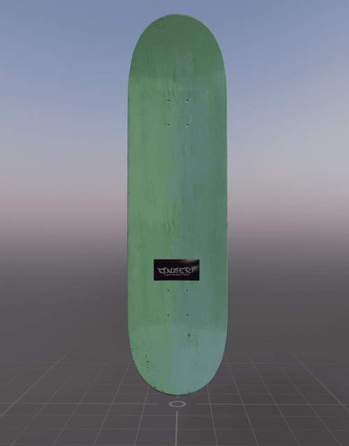 Baggiez Digital Skateboard x AR x IRL