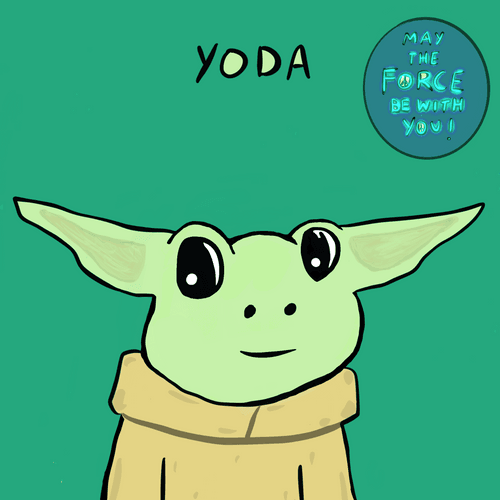 Peacefrogz #355 | Yoda