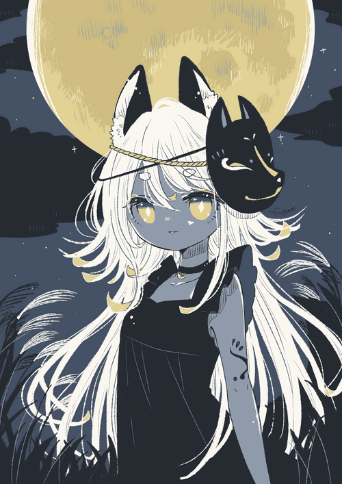 #006 Autumn full moon - 中秋の名月