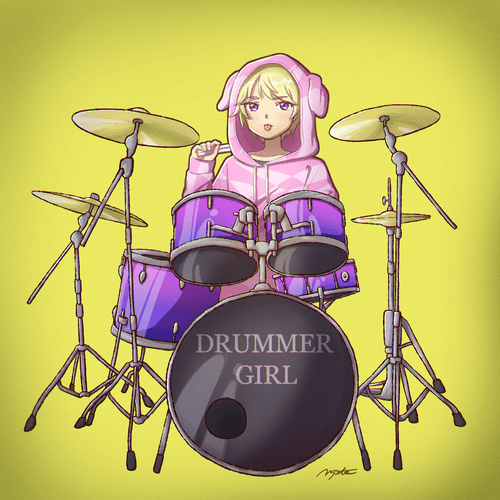 Drummer Girl #006 - Drummer Girls | Otevřené mořeDrummer Girl #006 - Drummer Girls | Otevřené moře  