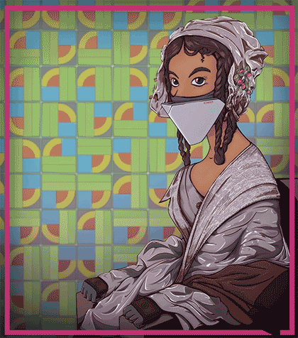 Metamasker #6 Lady 𝑪𝒂𝒓𝒐𝒍𝒊𝒏𝒆 Radish
