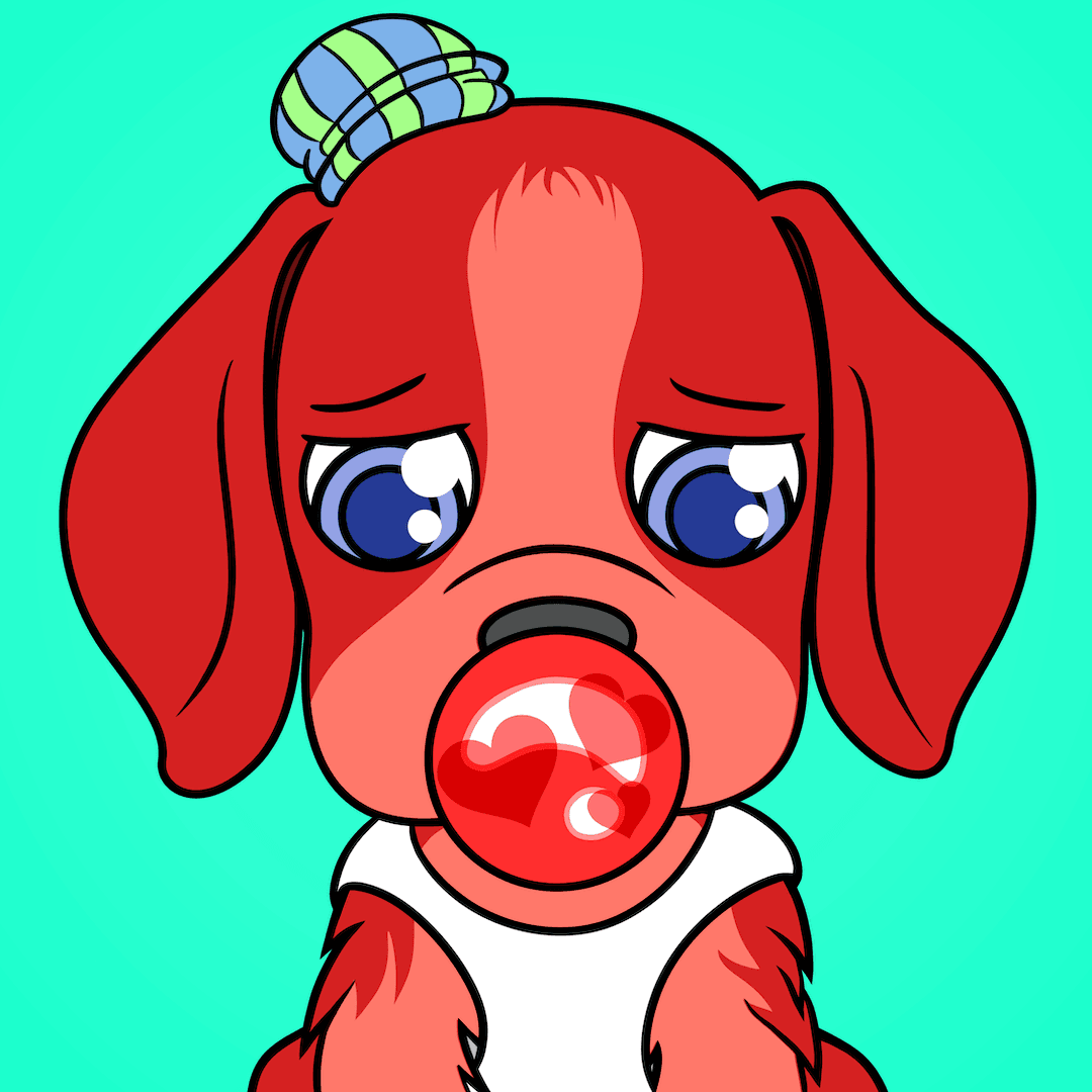 Bubblegum Puppy #9802