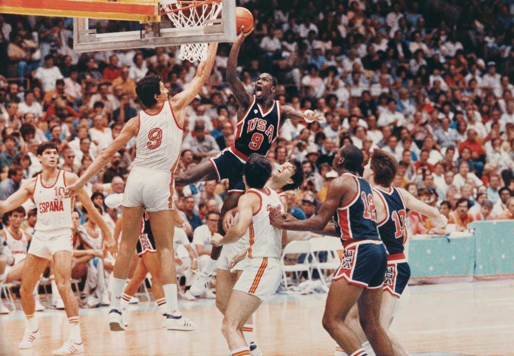 Michael Jordan 1984 Olympics I.I. Genesis Mints OpenSea