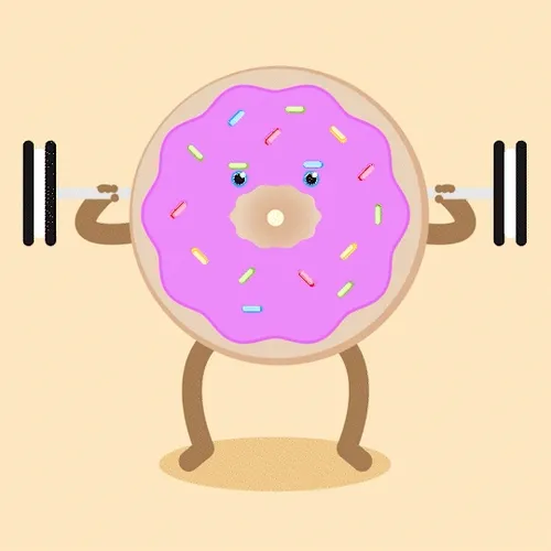 Donut Squats