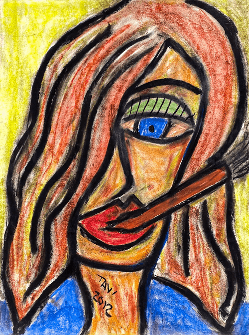 Cigar Woman