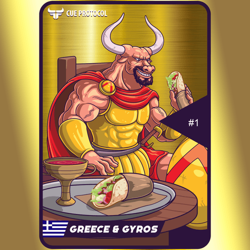 Hungry Bull Greece #1