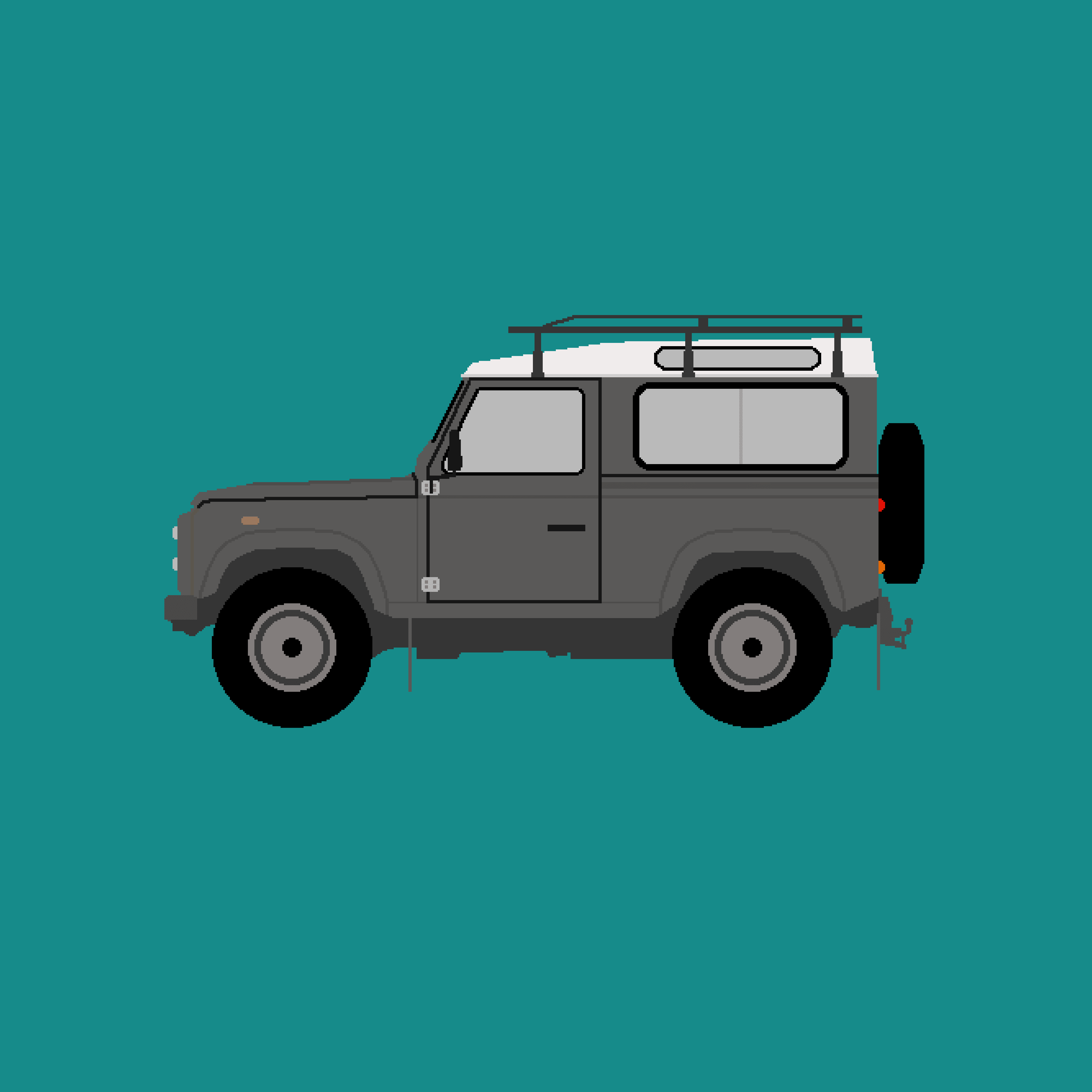 Land Rover Defender #2
