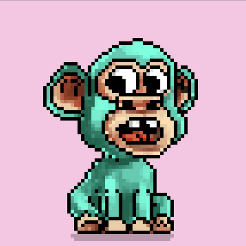 Baby Ape Pixel Club