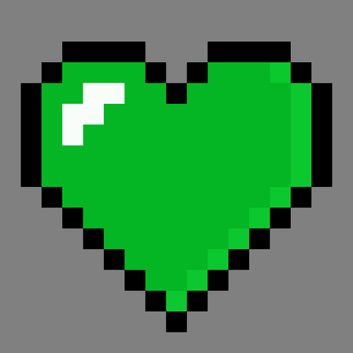 Custom Green Rover LoveBit #44