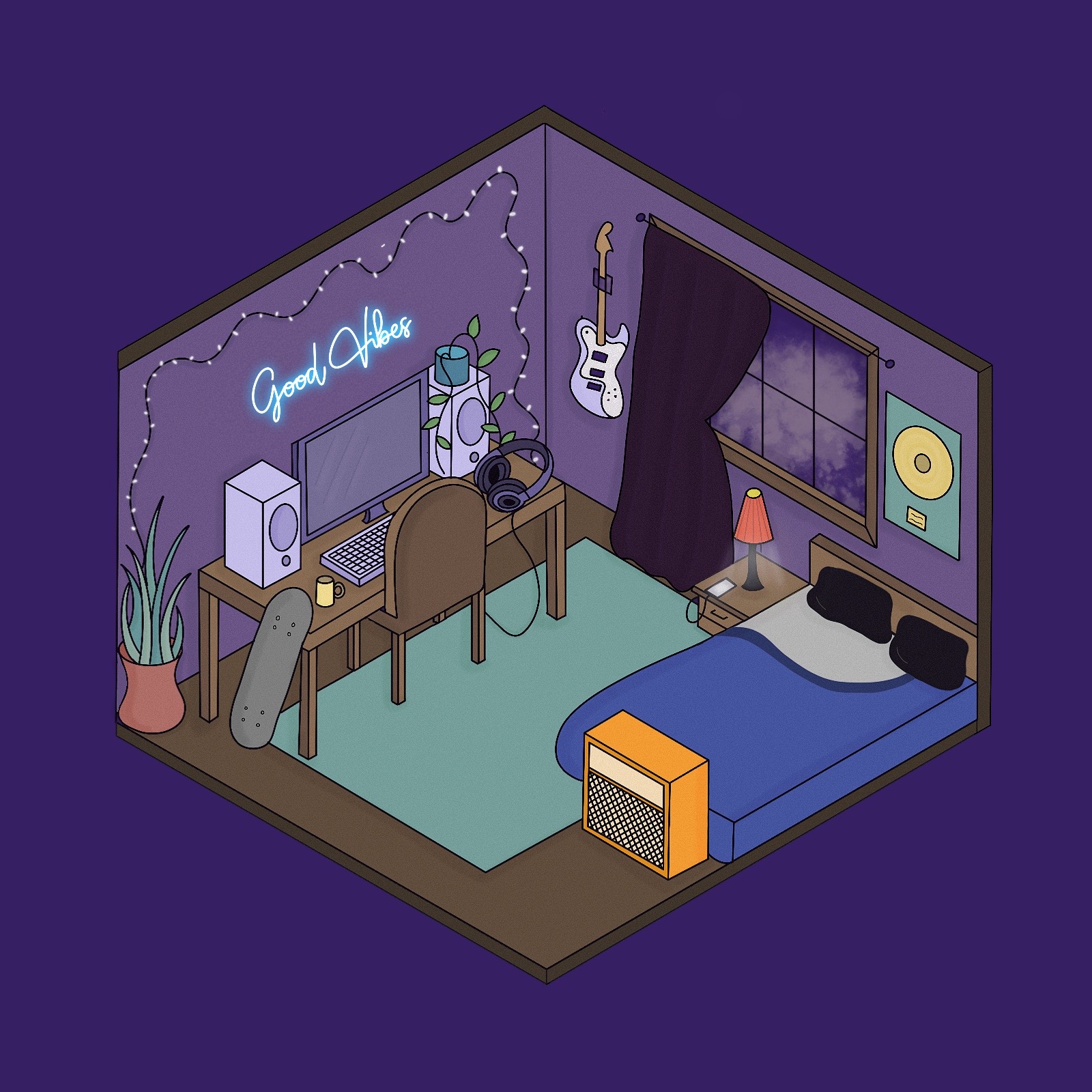 Isometric by Chxlsea - Collection | OpenSea