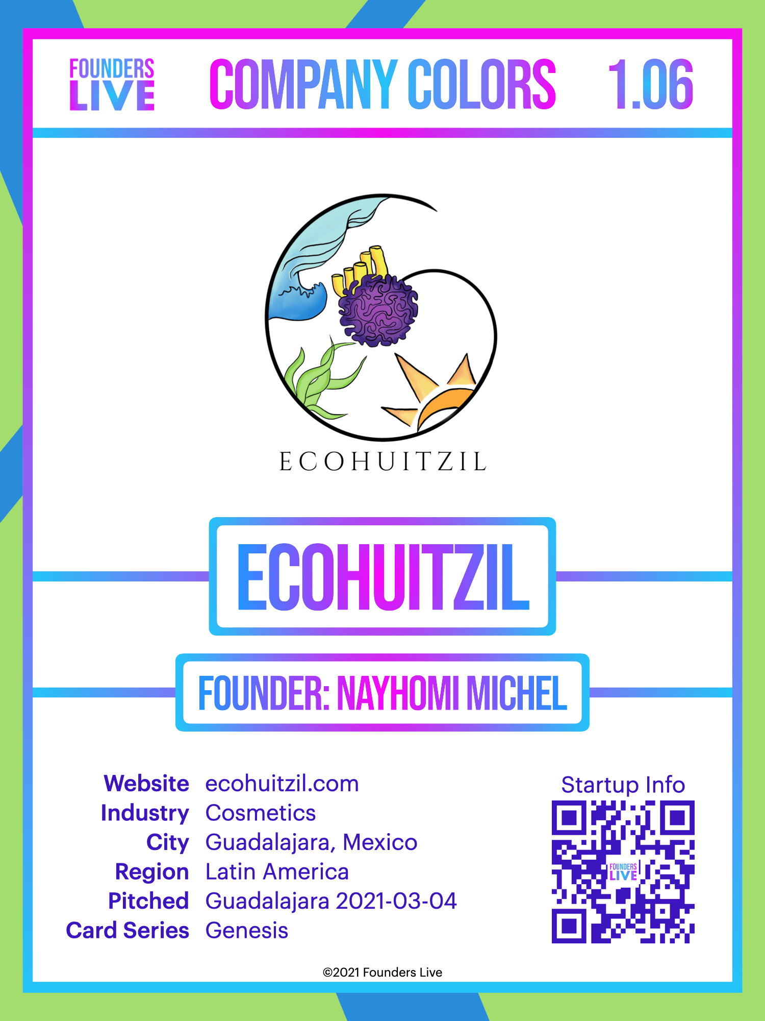 Ecohuitzil - #1.06