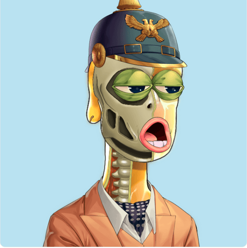 Anatomy Rare Apepe YC #5921