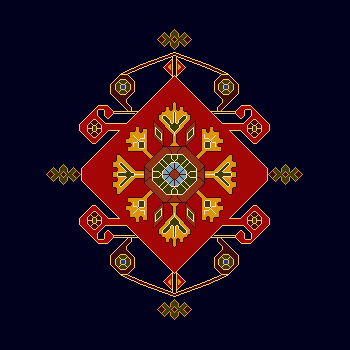 Nomadic Rug Design