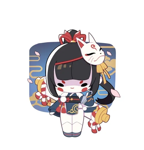 The LittleNanako Doll#017