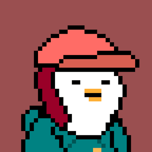 Pudgy Pixel Penguins #1093
