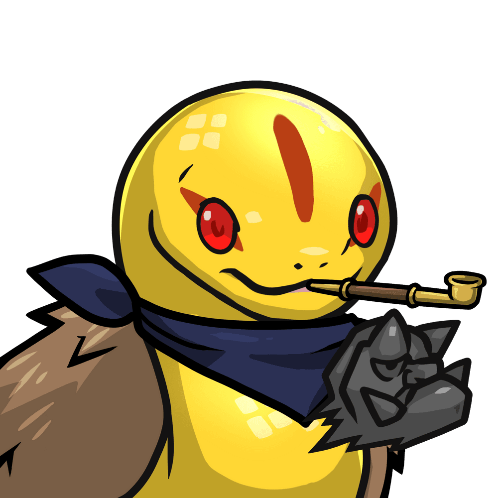 Orochi-Gold(pipe) #07256