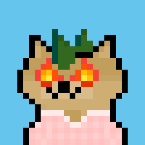 Pixel Doge #3229