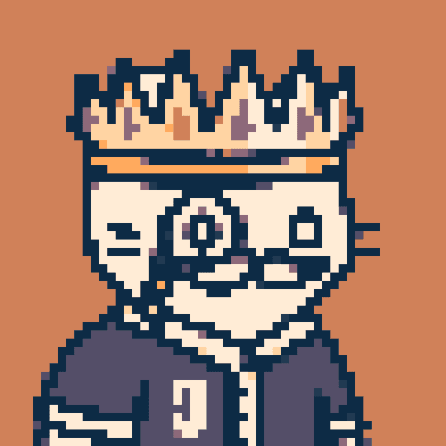 Bored Pixel Cat #4430