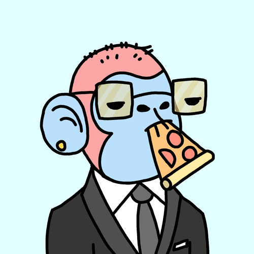 Bored Doodle Punk #349