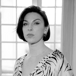 Rebecca Fontaine-Wolf - Nightclubbing | Infems x Carolina Herrera collection image