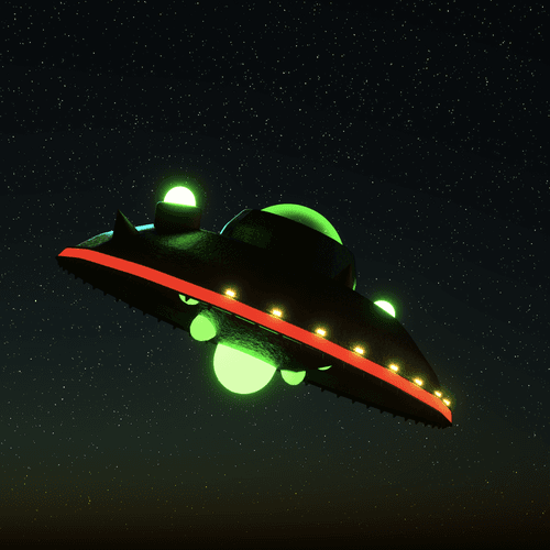 3D UFO