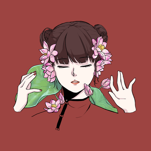 #2(蓮/lotus)