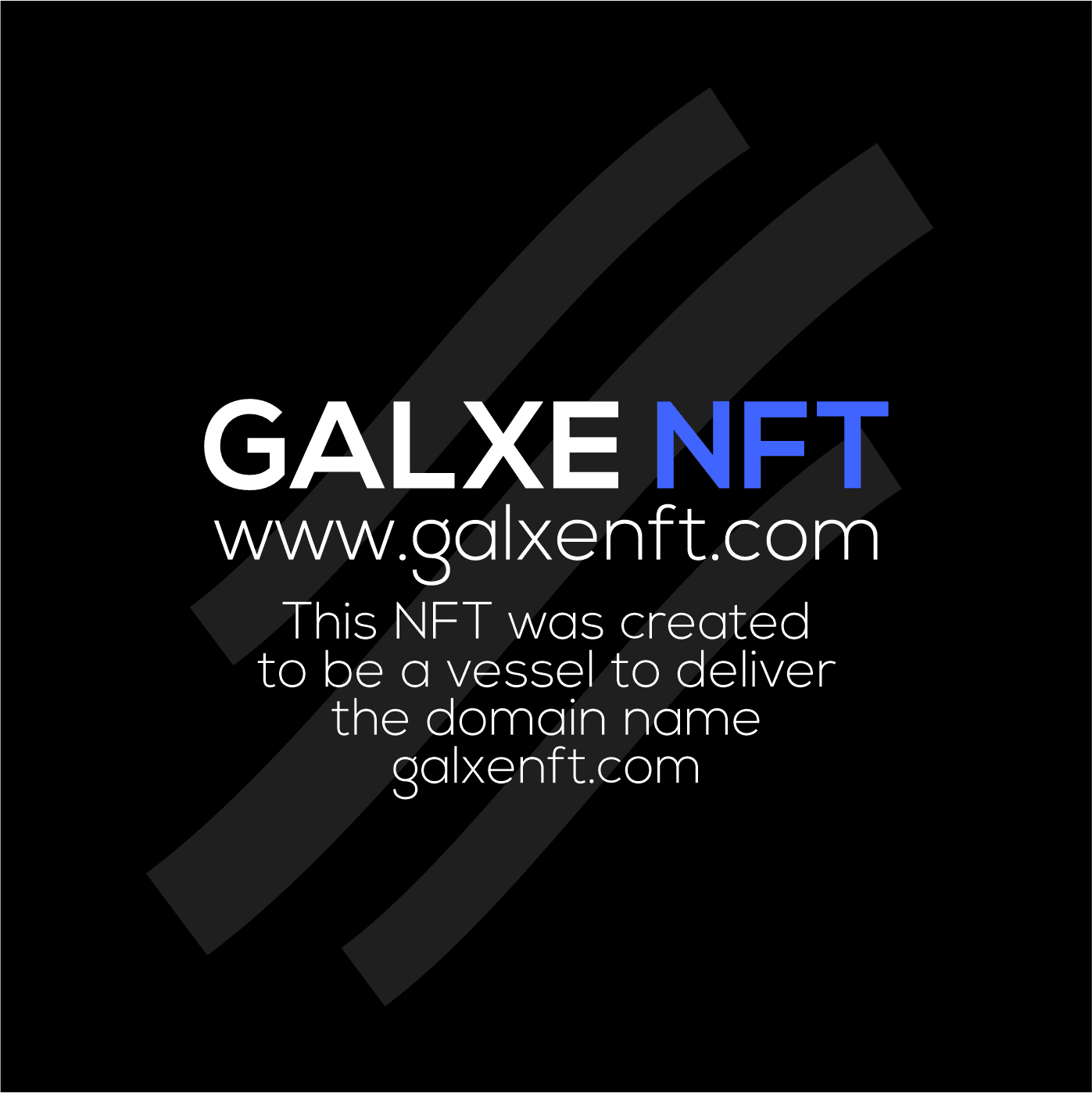 GALXE NFT COM DOMAIN NAME
