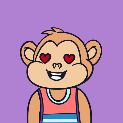 Modish Monkey #133