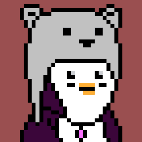 Pudgy Pixel Penguins #491