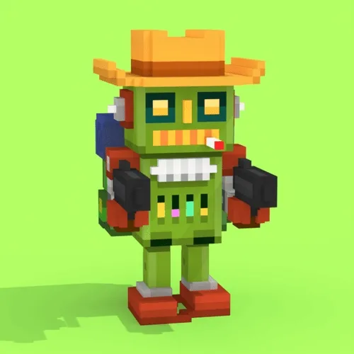 Dancing Robot #156