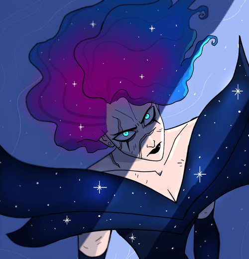 Night Witch Pernille