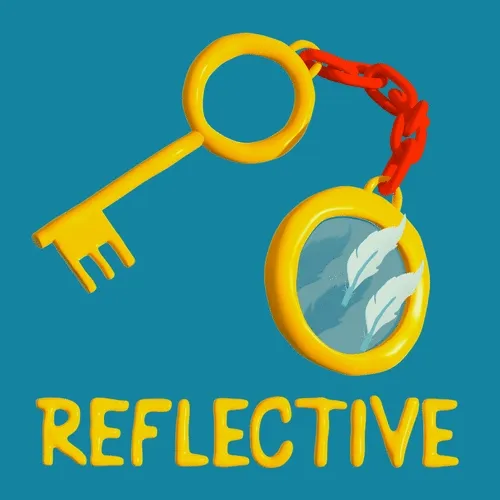 Reflective Key #68