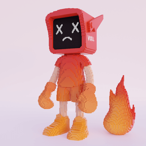 LCD BOY (voxel) #231