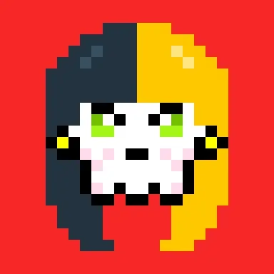 Kawaii SKULL #9293