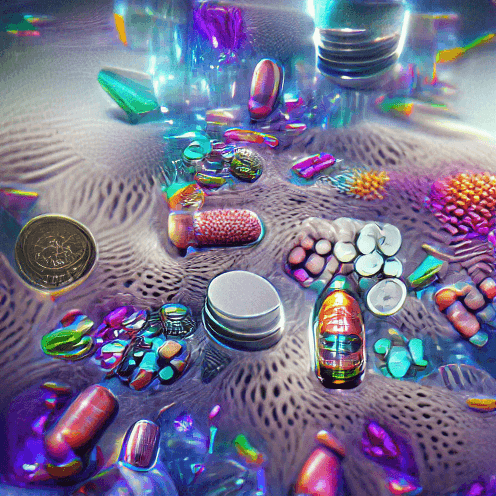 Psychedelic Trips #96 - 10th Batch