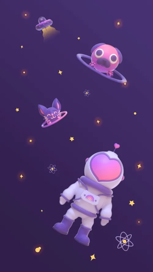 Floating In the Space of Love