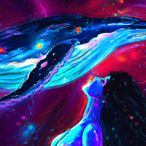 TOUCH THE WHALE.