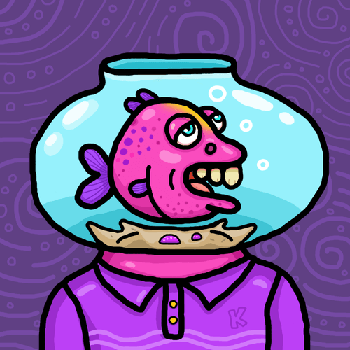 KoleMozter #88 KMC (x) Fish Bowl Heads