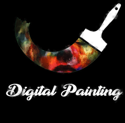 DIGITAL OIL PAINTING. collection image