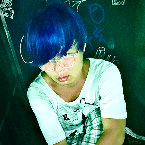 Visual image photo