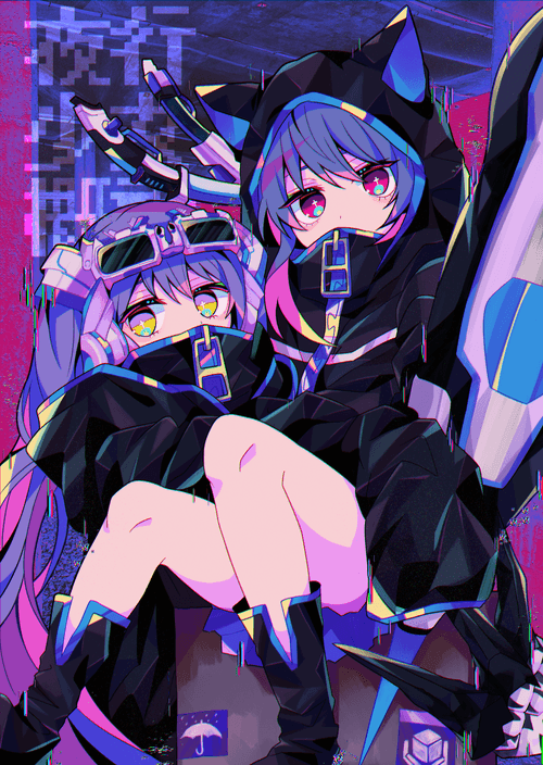 CODE:EL vol.3 Awaka sisters